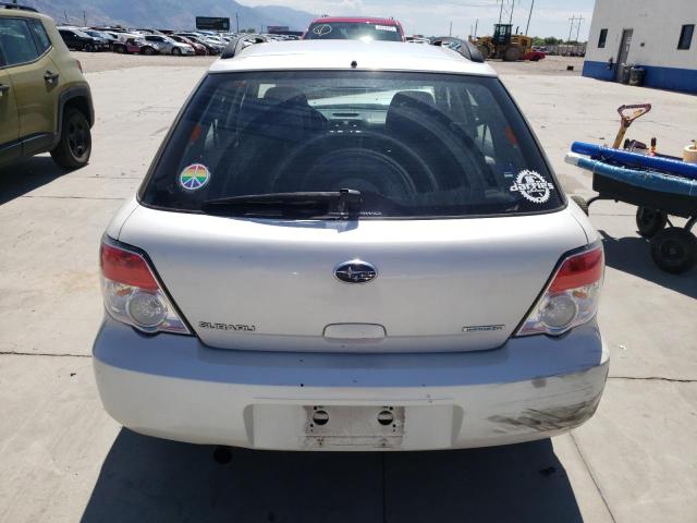Photo 6 from auction – 2007 SUBARU IMPREZA with VIN JF1GG61657H809124