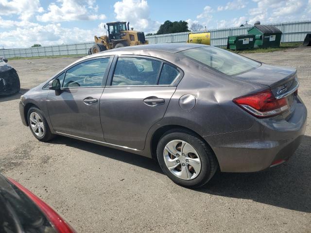 Photo 2 from auction – 2013 HONDA CIVIC LX with VIN 19XFB2F52DE024266