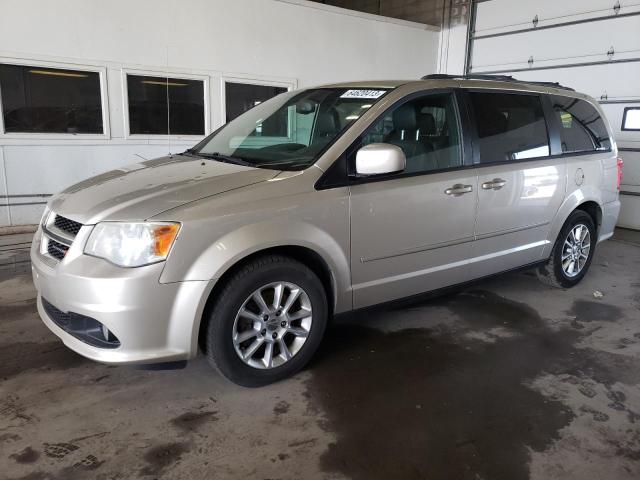DODGE GRAND CARA 2013 with VIN 2C4RDGEG3DR619617 - Photo from auction