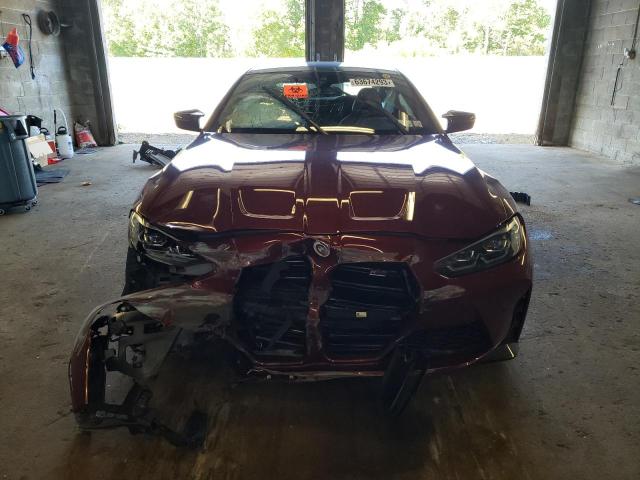 Photo 5 from auction – 2023 BMW M4 COMPETI with VIN WBS43AZ09PCM93647