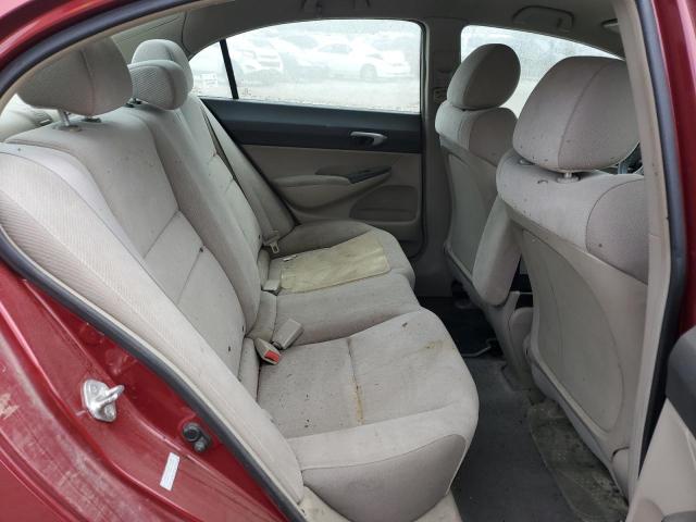 Photo 10 from auction – 2011 HONDA CIVIC LX with VIN 2HGFA1F50BH542053