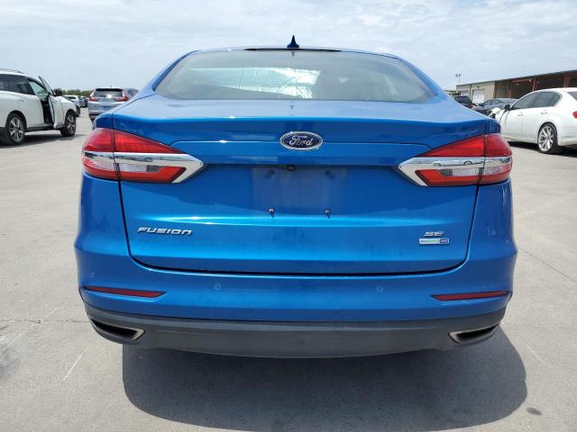 Photo 6 from auction – 2020 FORD FUSION SE with VIN 3FA6P0T98LR172478