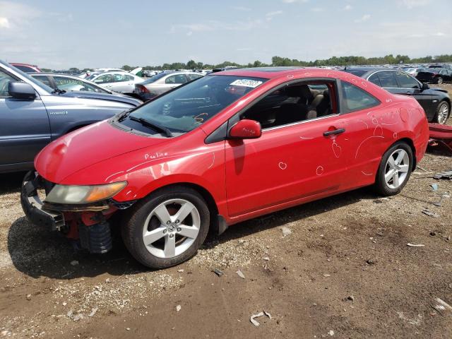HONDA CIVIC EX 2006 with VIN 2HGFG11856H560652 - Photo from auction