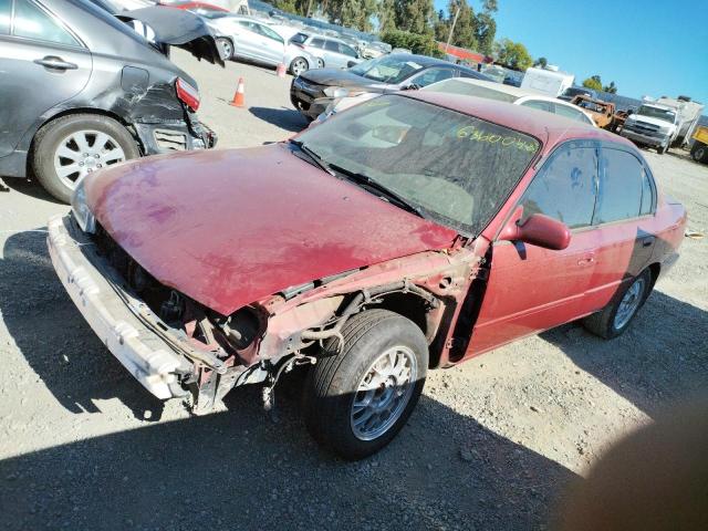 TOYOTA COROLLA DX 1997 with VIN 1NXBB02E1VZ556132 - Photo from auction