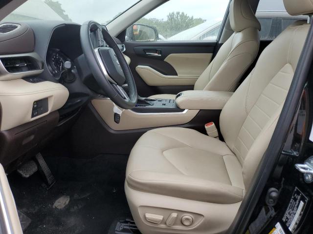 Photo 7 from auction – 2022 TOYOTA HIGHLANDER with VIN 5TDGZRAH1NS112291