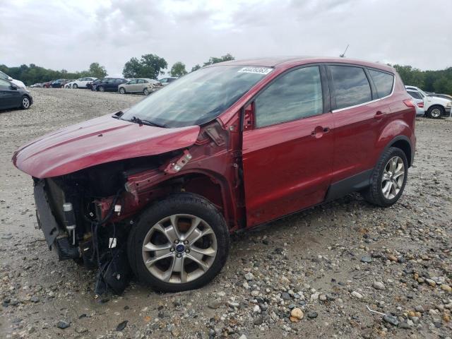 FORD ESCAPE SEL 2013 with VIN 1FMCU9H91DUD56430 - Photo from auction