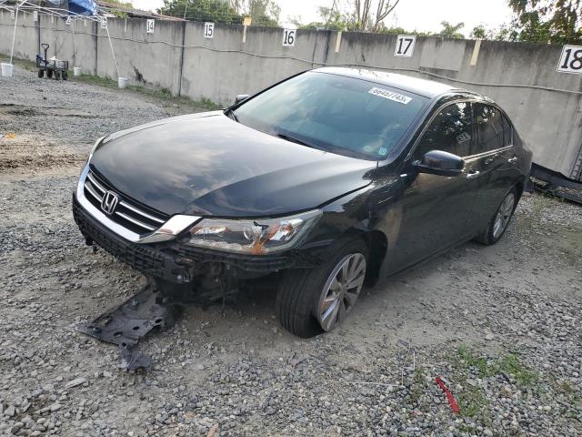 HONDA ACCORD EXL 2014 with VIN 1HGCR3F87EA036854 - Photo from auction