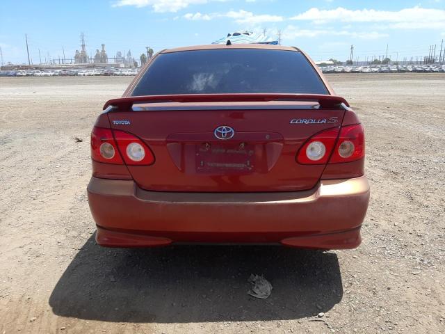 Photo 6 from auction – 2007 TOYOTA COROLLA CE with VIN 1NXBR30E27Z791416