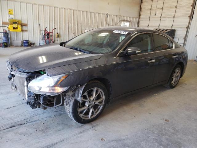 NISSAN MAXIMA S 2012 with VIN 1N4AA5AP1CC820512 - Photo from auction