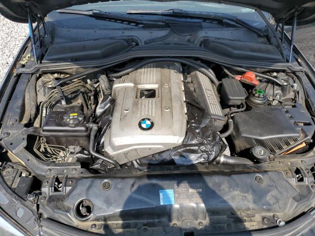 Photo 11 from auction – 2006 BMW 530 I with VIN WBANE73556CM41022