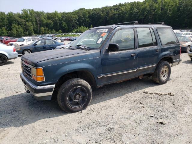FORD EXPLORER 1993 with VIN 1FMDU34X0PUC03810 - Photo from auction