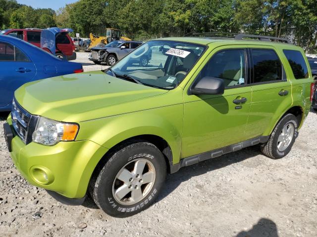 FORD ESCAPE XLT 2011 with VIN 1FMCU9D73BKB28331 - Photo from auction