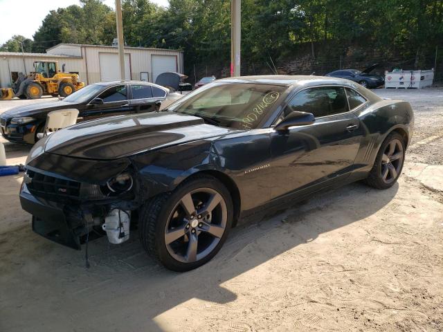 CHEVROLET CAMARO LT 2012 with VIN 2G1FC1E37C9196824 - Photo from auction