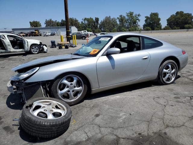 PORSCHE 911 CARRER 1999 with VIN WP0AA2992XS627277 - Photo from auction