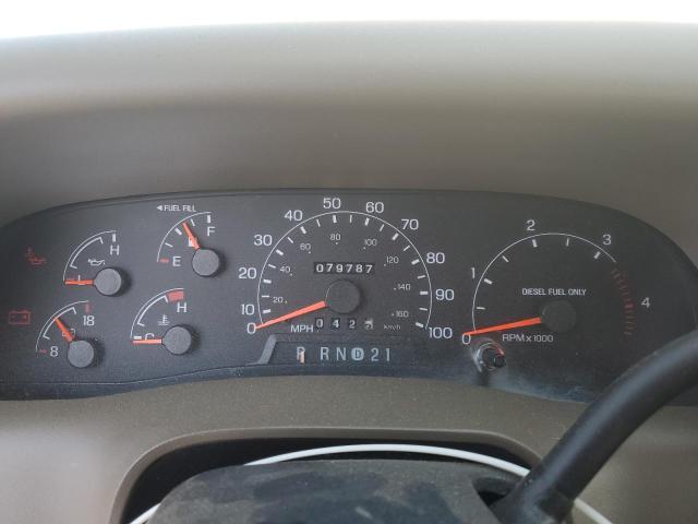Photo 9 from auction – 2000 FORD F350 SUPER with VIN 1FTWX33F4YEC43591