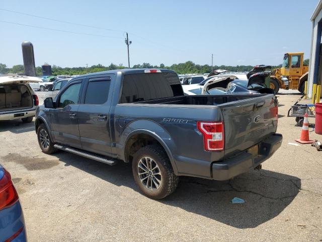 Photo 2 from auction – 2018 FORD F150 SUPER with VIN 1FTEW1C57JFB49019