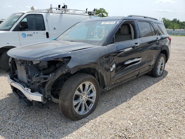 FORD EXPLORER L 2021 with VIN 1FMSK8FH2MGA87679 - Photo from auction