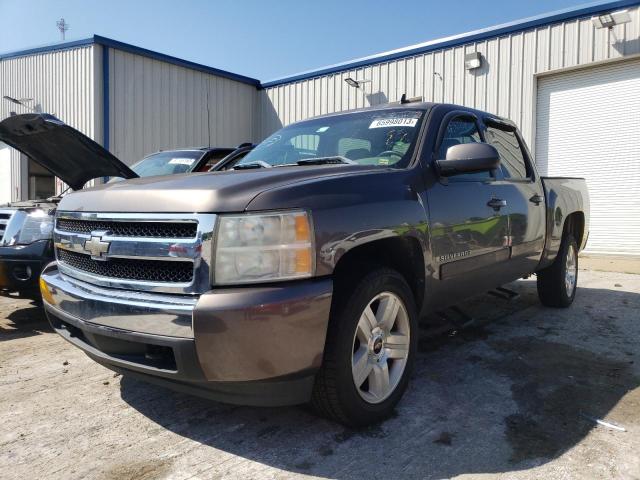 CHEVROLET SILVERADO 2008 مع رقم تعريف المركبة 2GCEC13J781300559 - صورة من المزاد
