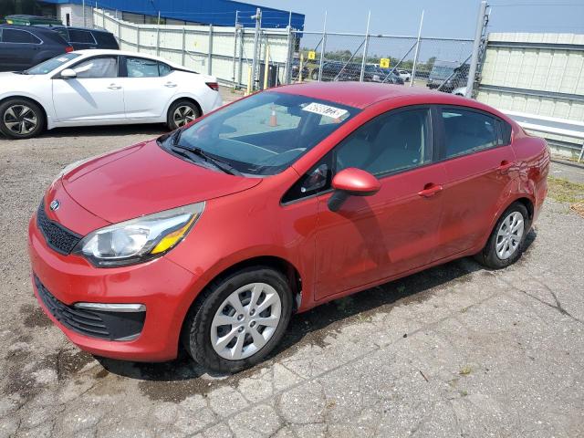 KIA RIO LX 2017 with VIN KNADM4A30H6037660 - Photo from auction