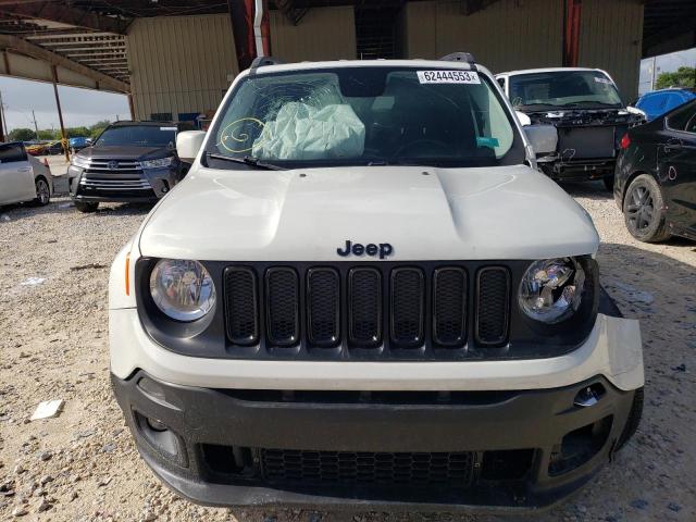 Photo 5 from auction – 2017 JEEP RENEGADE L with VIN ZACCJABBXHPG00612