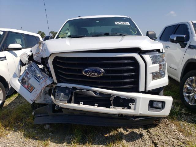 Photo 5 from auction – 2017 FORD F150 SUPER with VIN 1FTEX1EP7HFB31450