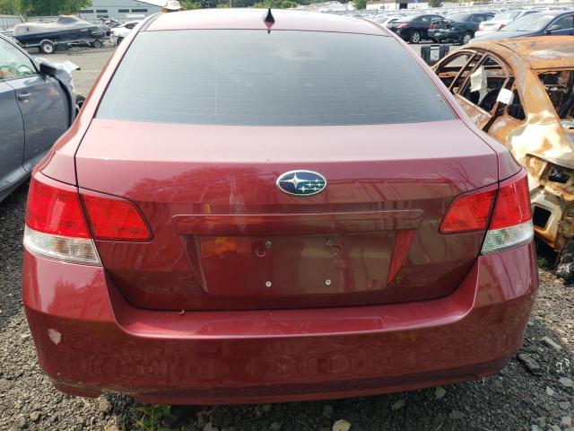 Снимка 6 от търг – 2012 SUBARU LEGACY 2.5 с VIN 4S3BMBK69C3037626