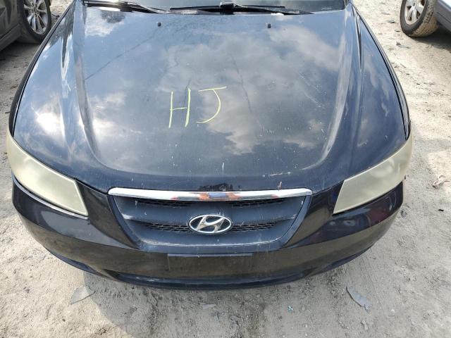 Photo 11 from auction – 2007 HYUNDAI SONATA SE with VIN 5NPEU46F97H163644