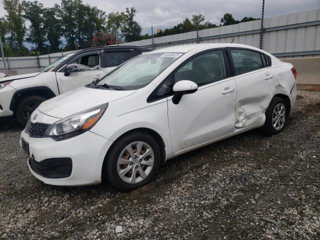 Photo 1 from auction – 2013 KIA RIO LX with VIN KNADM4A30D6119592