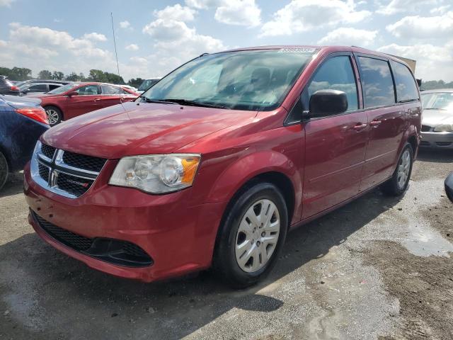 Снимка 1 от търг – 2014 DODGE GRAND CARA с VIN 2C4RDGBG2ER138117