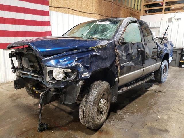 DODGE RAM 2500 S 2003 with VIN 3D7KU28D53G848462 - Photo from auction