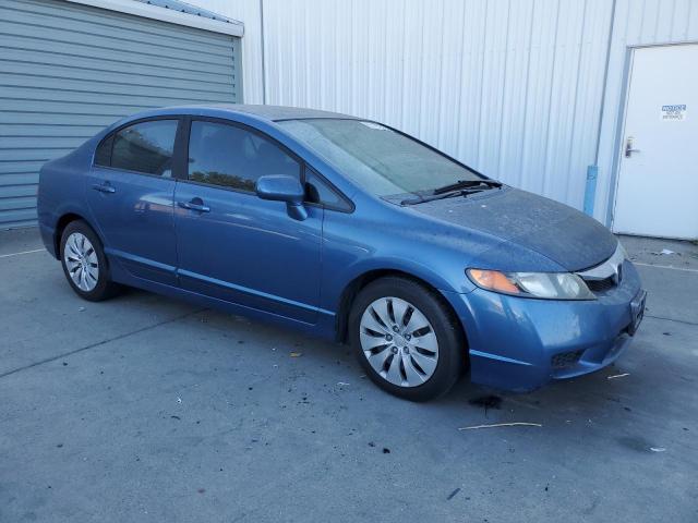Photo 4 from auction – 2009 HONDA CIVIC LX with VIN 19XFA16569E006924