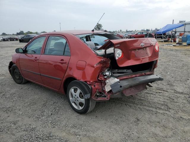 Photo 2 from auction – 2008 TOYOTA COROLLA CE with VIN 1NXBR32E98Z049688