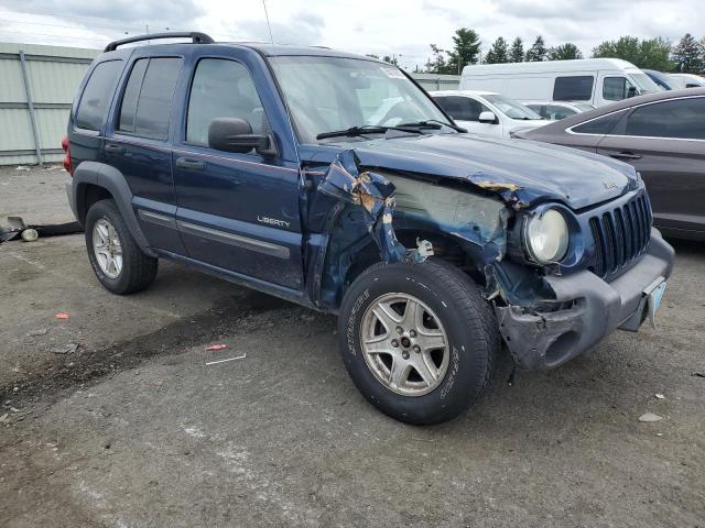 Photo 4 from auction – 2004 JEEP LIBERTY SP with VIN 1J4GL48K84W132889