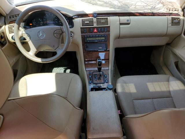 Photo 8 from auction – 2002 MERCEDES-BENZ E 320 with VIN WDBJF65J92B442921