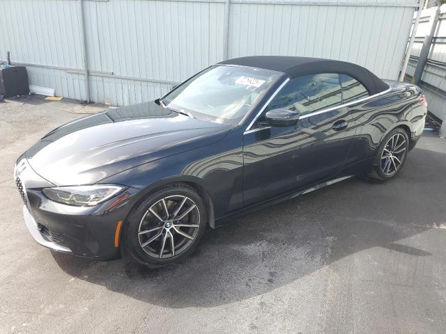 BMW 430I 2022 with VIN WBA23AT00NCJ03018 - Photo from auction