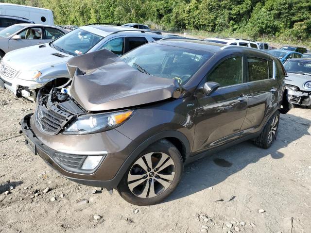 KIA SPORTAGE E 2011 with VIN KNDPCCA27B7038732 - Photo from auction