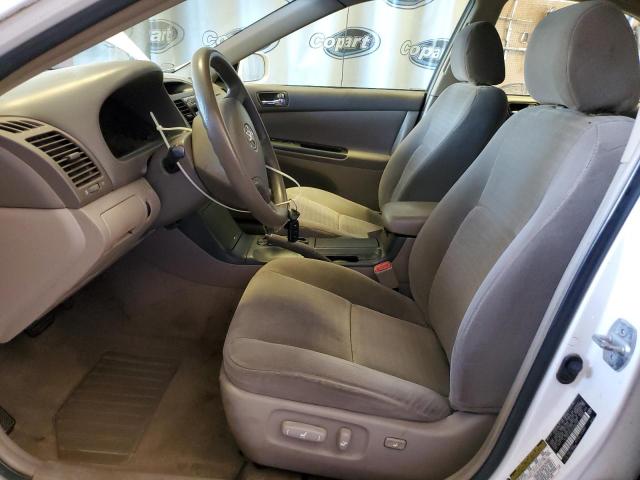 Photo 7 from auction – 2005 TOYOTA CAMRY LE with VIN 4T1BE32K45U408149