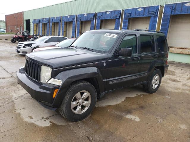 Photo 1 from auction – 2011 JEEP LIBERTY SP with VIN 1J4PN2GK9BW592222
