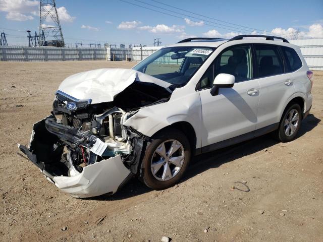 SUBARU FORESTER 2 2015 z numerem VIN JF2SJAHC3FH502748 - Zdjęcie z aukcji