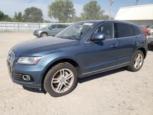 AUDI Q5 TDI PRE 2015 with VIN WA1VMAFP2FA048701 - Photo from auction