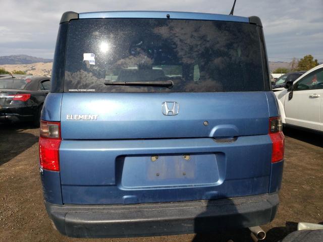 Photo 6 from auction – 2006 HONDA ELEMENT EX with VIN 5J6YH28706L026561