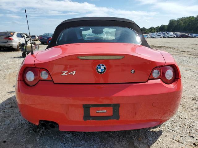 Photo 6 from auction – 2005 BMW Z4 2.5 with VIN 4USBT33545LS55386