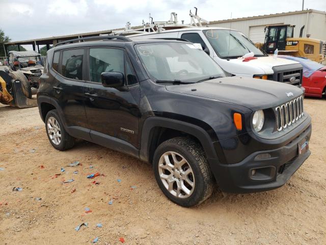 Photo 4 from auction – 2017 JEEP RENEGADE L with VIN ZACCJBBBXHPE86147
