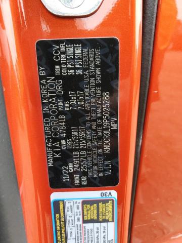 Photo 14 from auction – 2023 KIA NIRO WIND with VIN KNDCR3L19P5025288