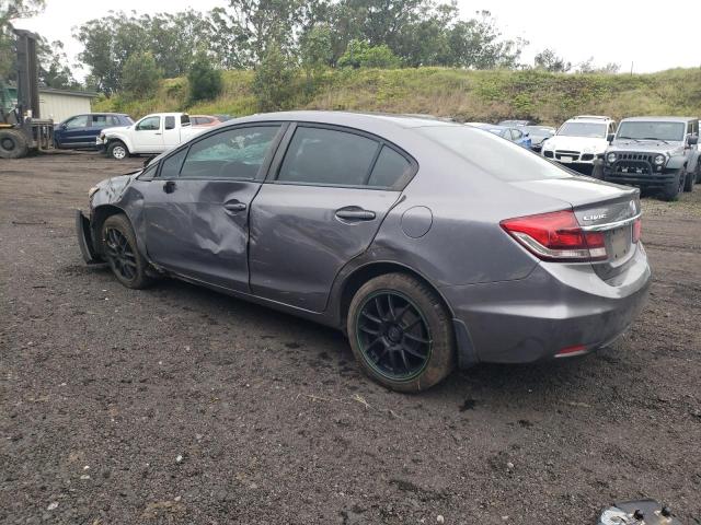 Photo 2 from auction – 2014 HONDA CIVIC LX with VIN 19XFB2F59EE063146