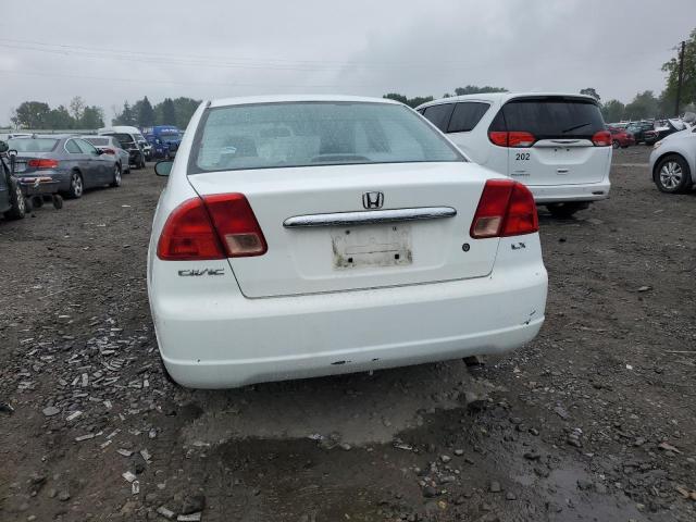 Photo 6 from auction – 2001 HONDA CIVIC LX with VIN 2HGES16581H610428