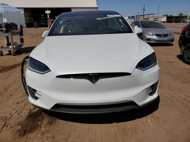 Photo 5 from auction – 2018 TESLA MODEL X with VIN 5YJXCBE24JF135528