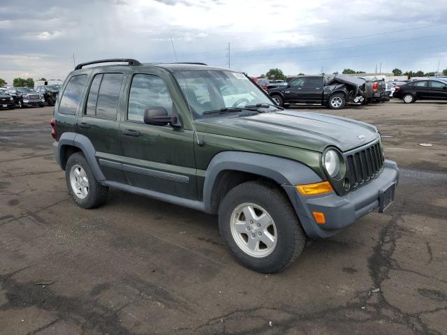 Photo 4 from auction – 2007 JEEP LIBERTY SP with VIN 1J4GL48K87W671808