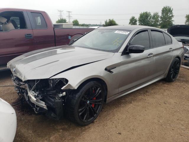 BMW M5 2022 with VIN WBS83CH07NCH79463 - Photo from auction