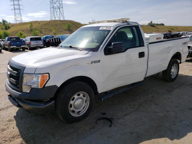 FORD F150 2014 with VIN 1FTMF1EM6EKG08845 - Photo from auction